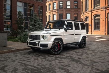 Mercedes-AMG G63 4MATIC Белый