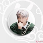 Значок BTS - Map of the soul: 7 (версия 4)