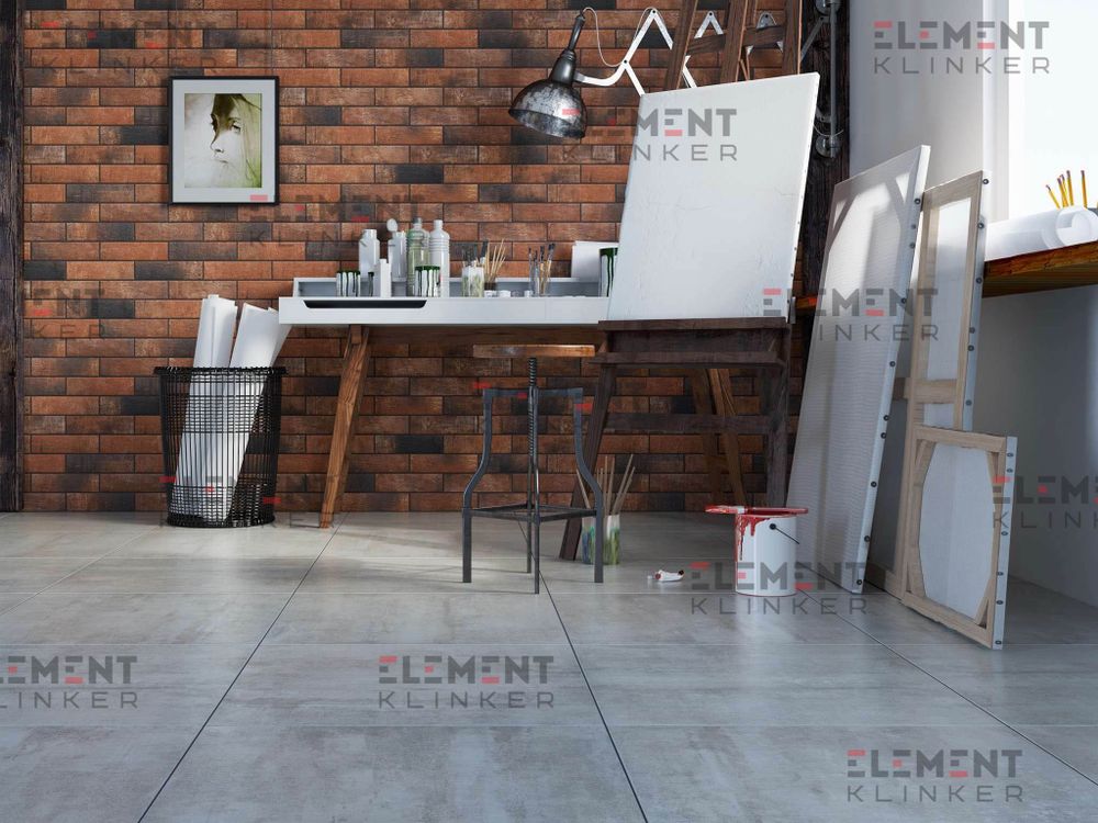 Термопанель ППУ Element Klinker Loft Brick Chili 102,8 x 61,6