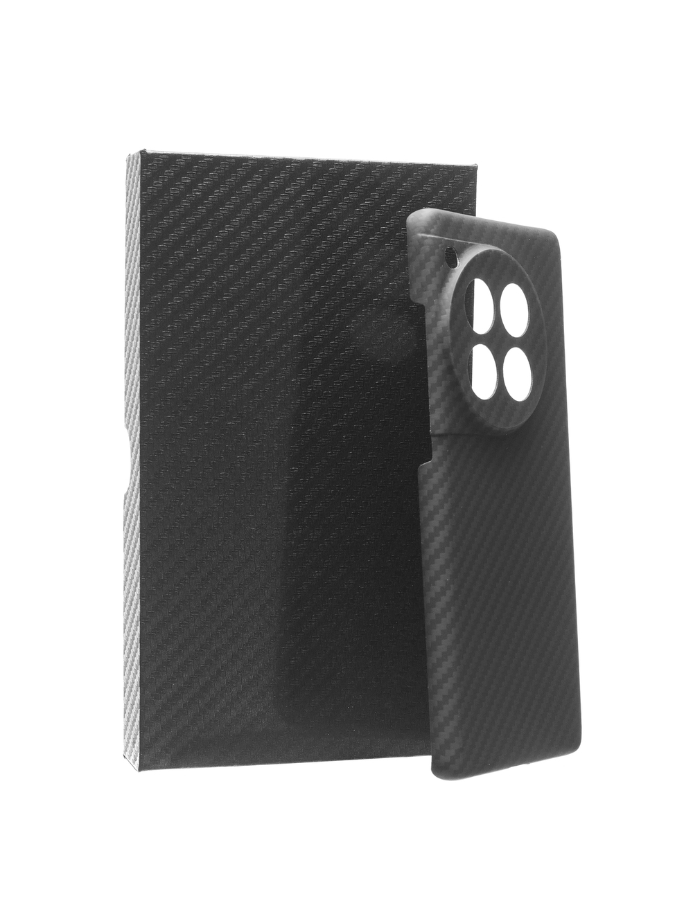 Чехол Сarbon Fiber Case для OnePlus 12