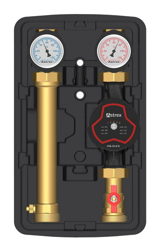 Насосная группа Astrex Meibes UC 1" 1/4 A66912SH DN 32 c насосом Astrex GTA 32-8.0 (без смесителя)