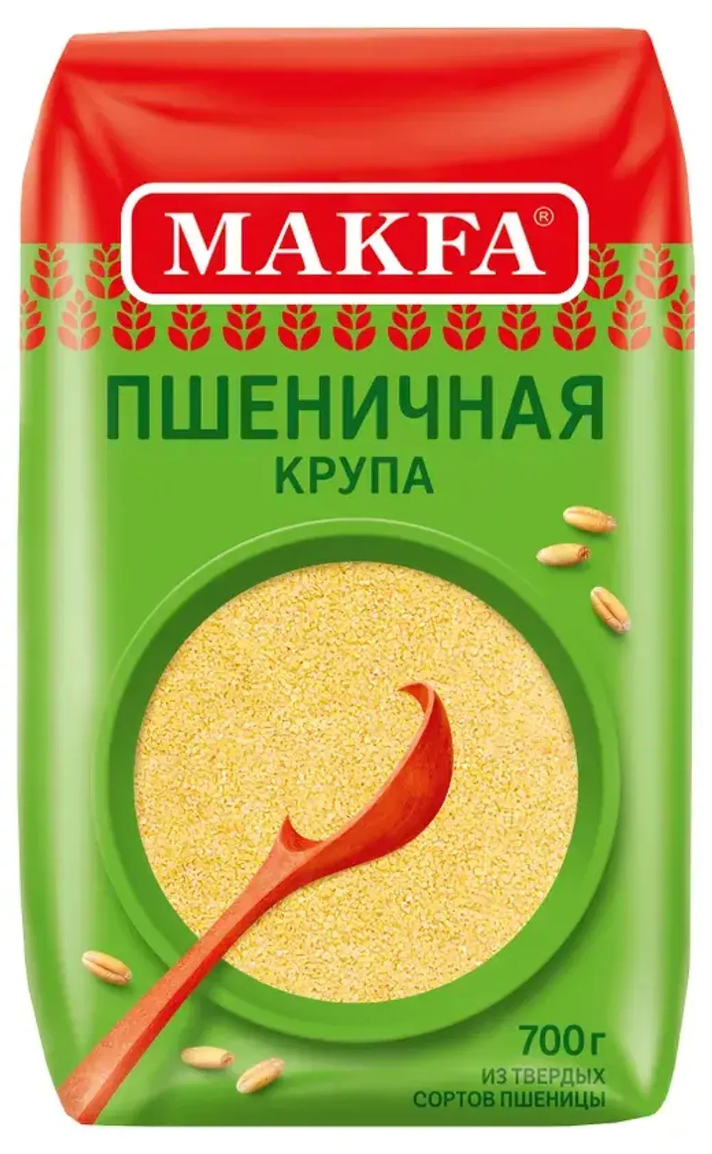 Крупа Макфа Пшеничная 700г