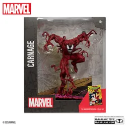 Фигурка McFarlane Toys Marvel: Carnage with Scene (The Amazing Spider-Man #362)