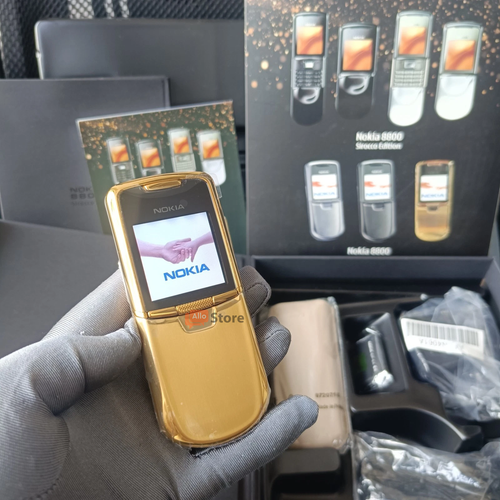 Мобильный телефон Nokia 8800 Gold (Золотой)