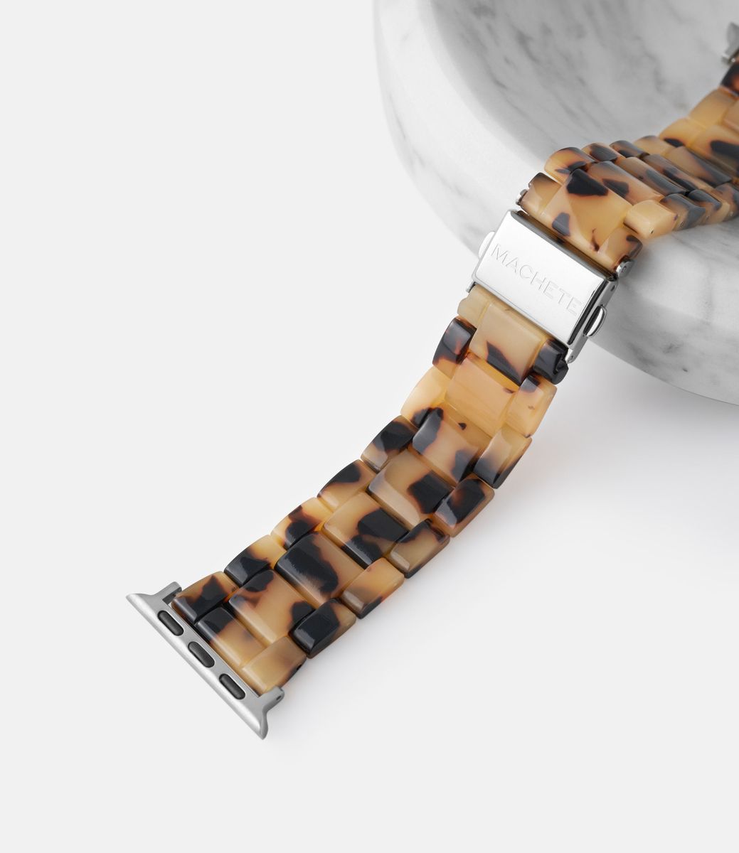 Machete Band in Blonde Tortoise — ремешок для Apple Watch