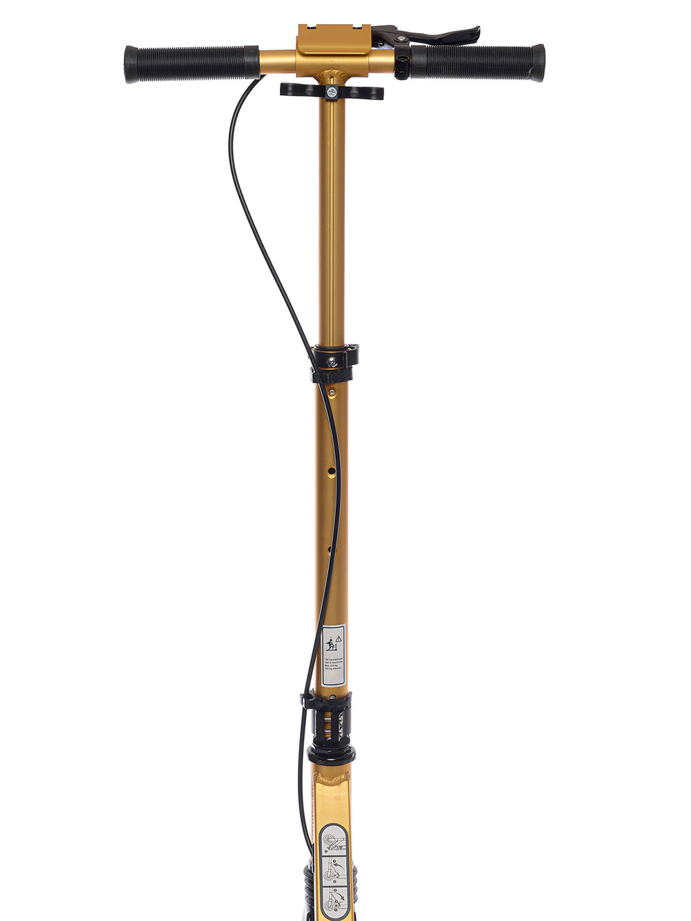 Самокат Urban Scooter Original tm Disc Bronze, (2024), с дисковым тормозом, складной, городской, двухколесный