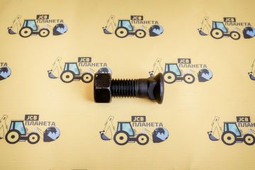 Комплект Болт+Гайка 3/4х70мм (3/4х2-1/2) JCB аналог