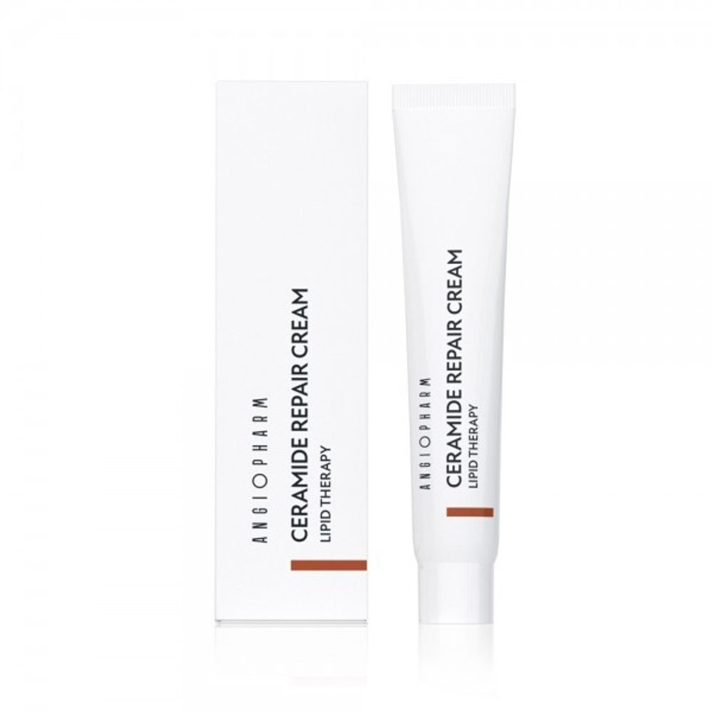 МИНИАТЮРА Восстанавливающий крем с церамидами ANGIOPHARM Ceramide Repair Cream 7мл