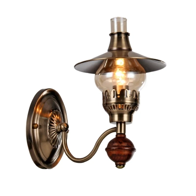 Бра Arte Lamp TRATTORIA A5664AP-1AB, 1хE14