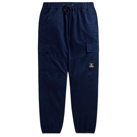 Брюки Alpha Industries Cotton Jogger Replica Blue (Синий)