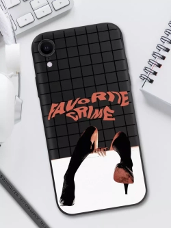 Чехол на iPhone Xr с 3D принтом