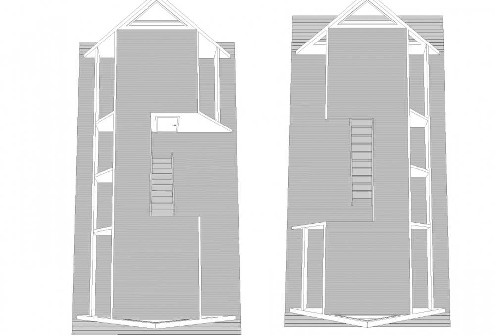 Каркас дома 6 x 12 м