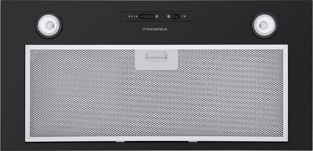 Встраиваемая вытяжка Maunfeld Crosby Light (C) 60cm BLACK