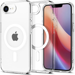 Чехол Spigen Ultra Hybrid Mag для Magsafe для iPhone 16e - WHITE