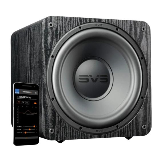 SVS SB-1000 Pro Black Ash
