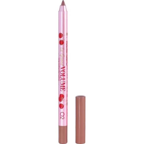 Vivienne Sabo Long Lasting Gel Lipliner Le Grand Volume Устойчивый гелевый карандаш для губ 02 Теплый нюд