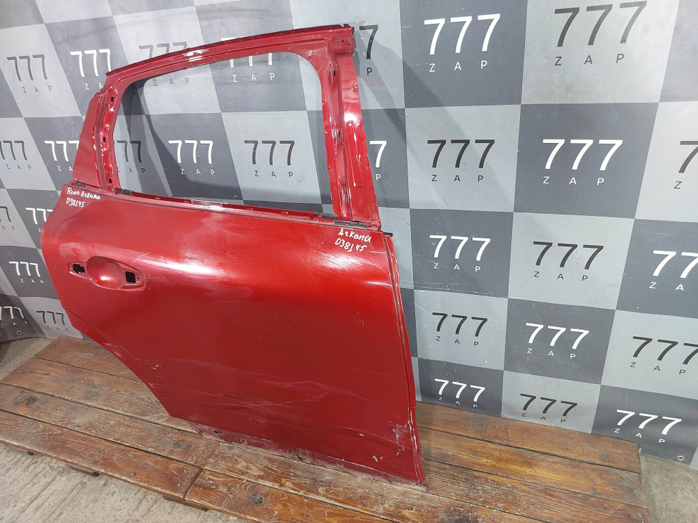 Дверь задняя правая Renault Arkana 19-нв Б/У Оригинал 821006697R