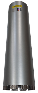 Коронка алмазная 112*450 Hilberg Laser 1 1/4 UNC HD714