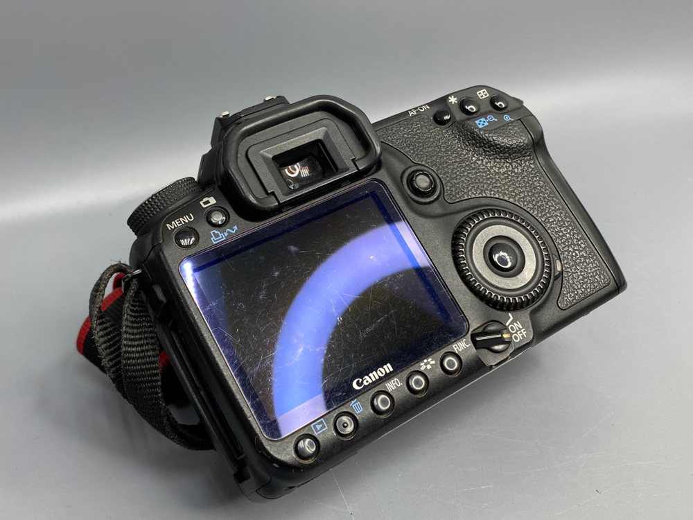 Canon EOS 50D Body сломан разъем USB