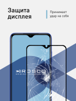 Набор стекол ROSCO для Xiaomi Redmi 9;Poco M3 оптом (арт. XM-R9-FSP-GLASS-SET2)