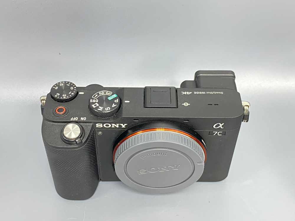 Sony A7C 15200 кадров Английский язык