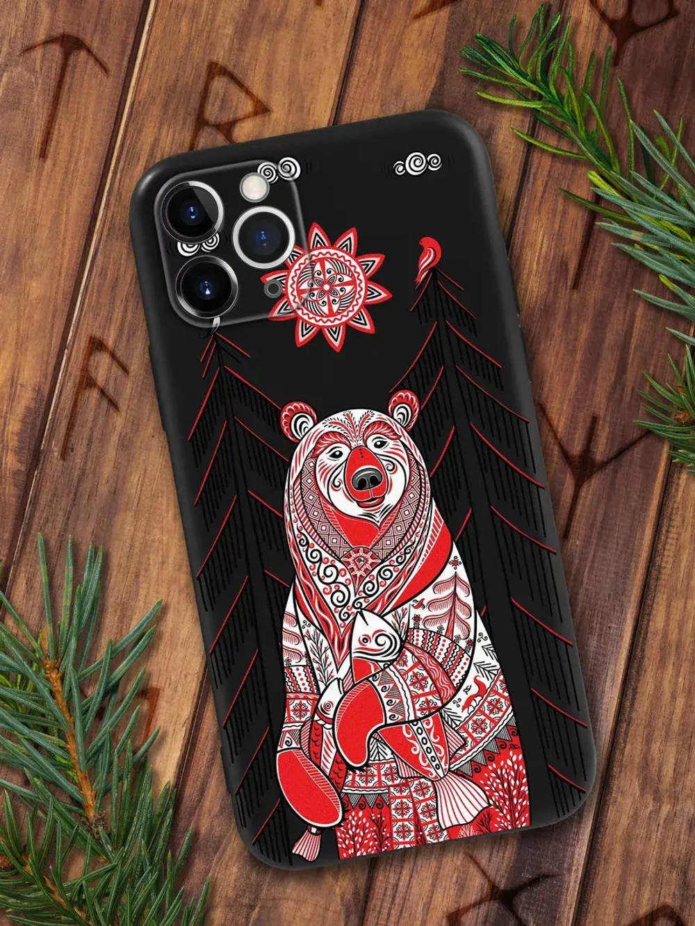 Чехол на iPhone 11 Pro с принтом