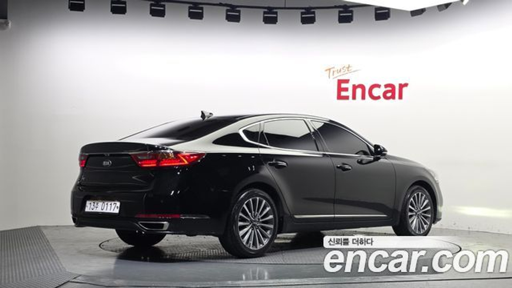 KIA K7 2.4 GDI Prestige — 2016