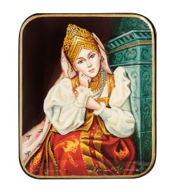 ШК-55/142 Шкатулка «У камина» исп. Демина А.
