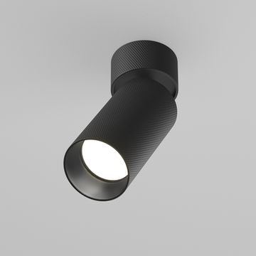 Накладной точечный светильник 1*GU10 C082CL-01-GU10-B чёрный Artisan Maytoni