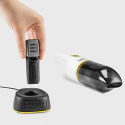 Пылесос ручной Karcher CVH 2-4 54Вт белый (1.198-450.0)
