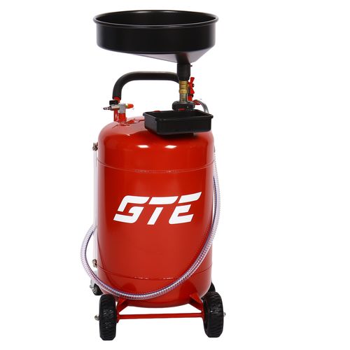 GTE (GTE-T14102) Установка для замены масла 70л с сливной воронкой