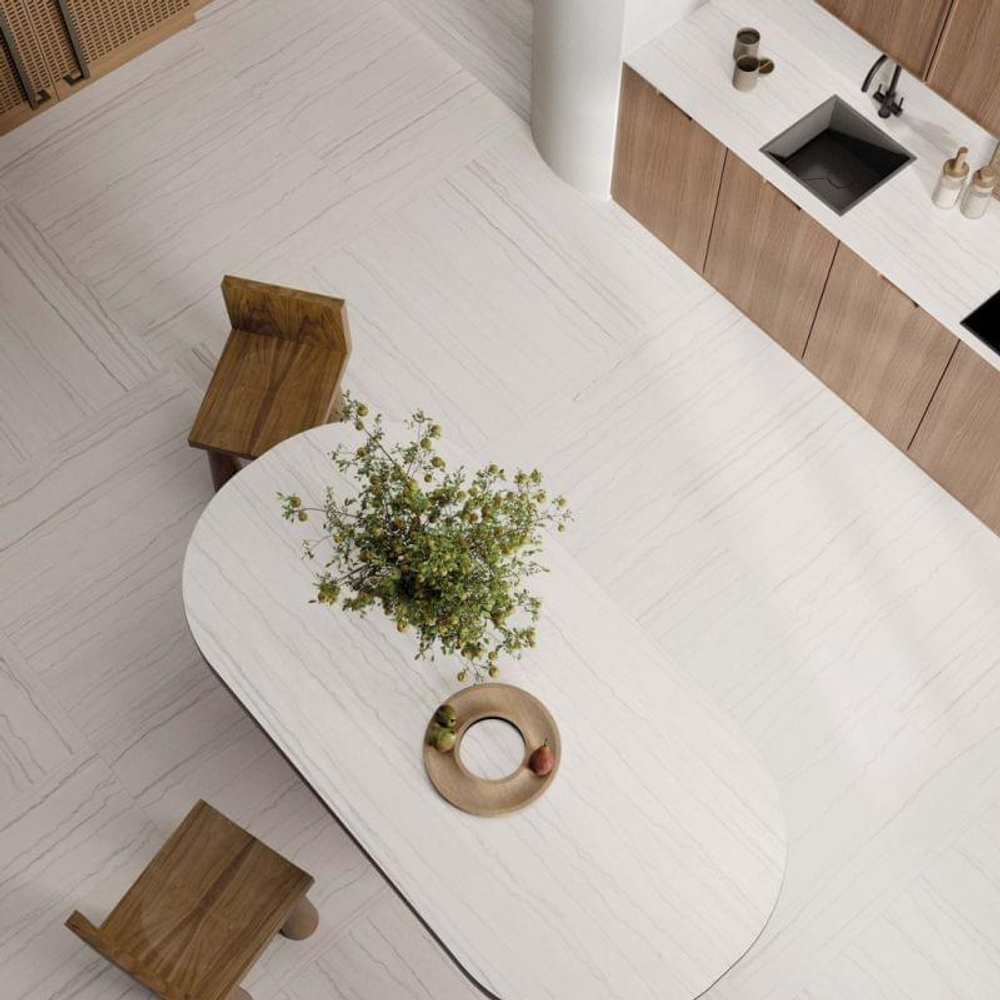 ABK Sensi Nuance White Macaubas Lux 3D 60x120