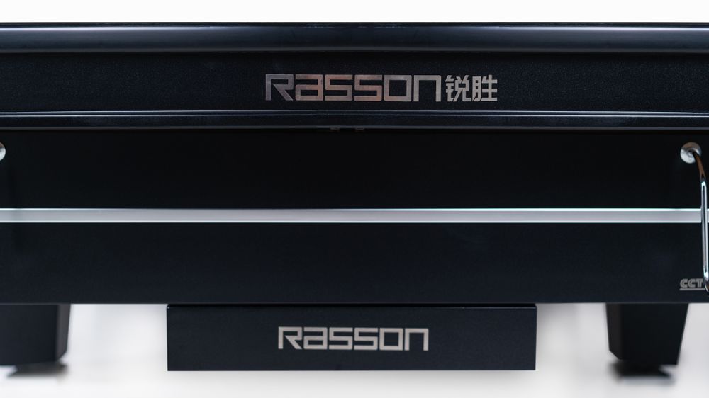 Бильярдный стол для русской пирамиды RASSON "Magnum Pro" (12 футов, черный)
