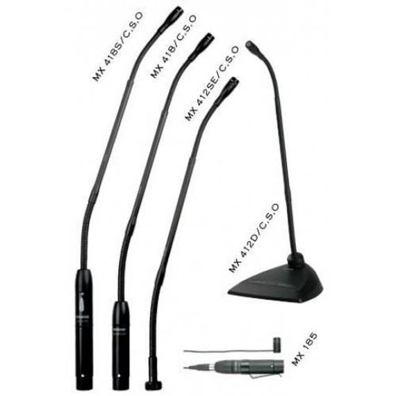 SHURE MX418D/C