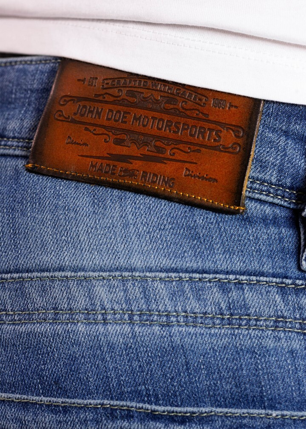 Джинсы Original Jeans / light blue used John Doe