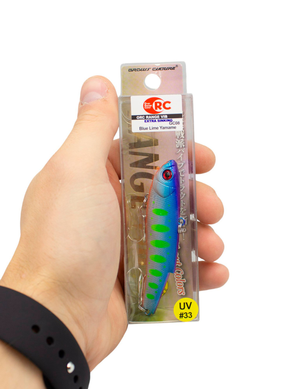 Раттлин (Виб) Range Vib 80 мм 23 г Grows Culture на судака, щуку #33