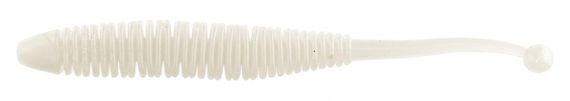 Слаги съедобные LJ Pro Series SPANKY WORM 3,2in (8 см), цв. 026, 10 шт.
