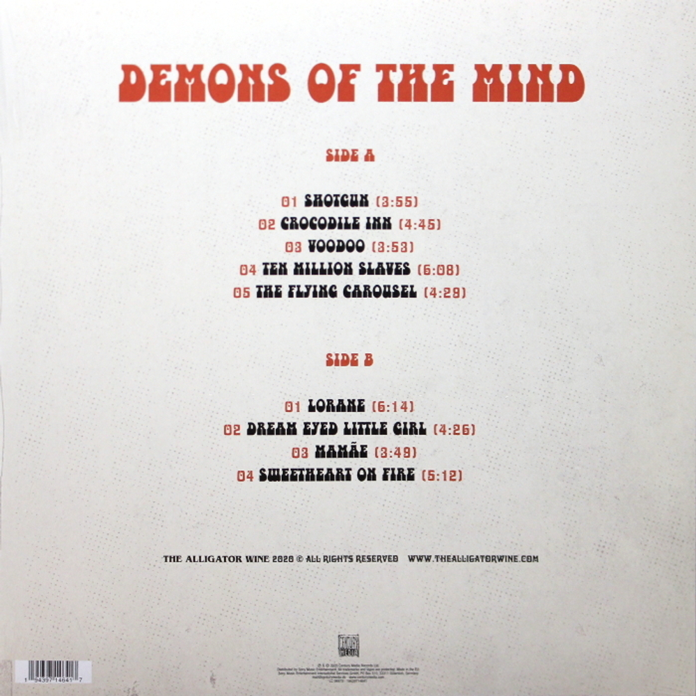 The Alligator Wine / Demons Of The Mind (LP+CD)