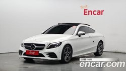 Mercedes-Benz C-Class C200 Coupe — 2021