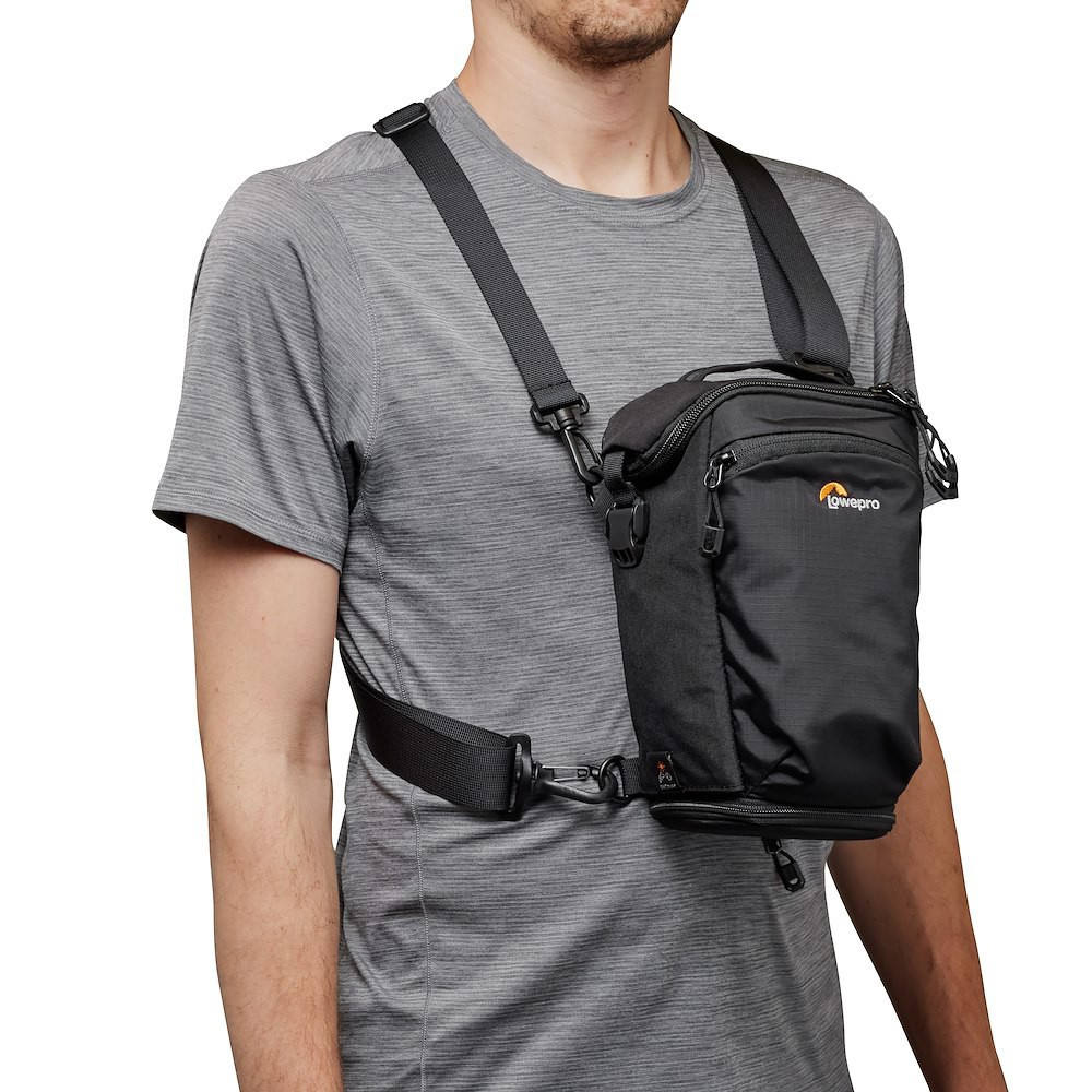 Сумка Lowepro ProTactic TLZ 70 Slim AW III черная для камеры с объективом