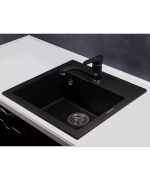 Кухонный смеситель Kuppersberg TOPAZ KG2560 BLACK фото 2