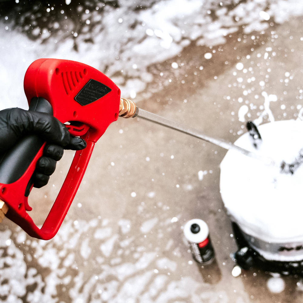 Пистолет высокого давления MaxShine, 5000 Psi (345 Бар), 47 литров/м, комплект коннекторов, HPG001