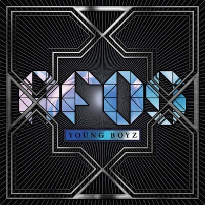 Альбом AFOS - YOUNG BOYZ 1st Single Album