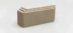 Terramatic, Plato Grey 8101, NF/240x71x14 - Клинкерная плитка для фасада и внутренней отделки