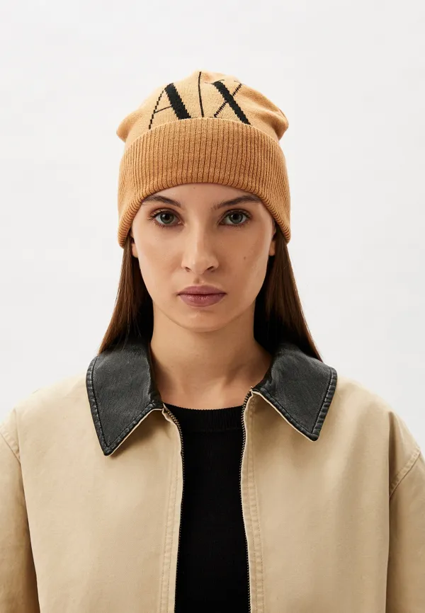 Шапка женская ARMANI EXCHANGE