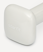 Гантель виниловая STARFIT DB-106 0,5 кг, светло-серый, пара