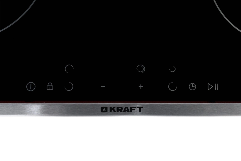 Электрическая варочная поверхность KRAFT KF-EH342CB