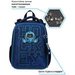 Ранец Berlingo Expert Ice team 37х28х16см, 2 отд., с анатомической спинкой