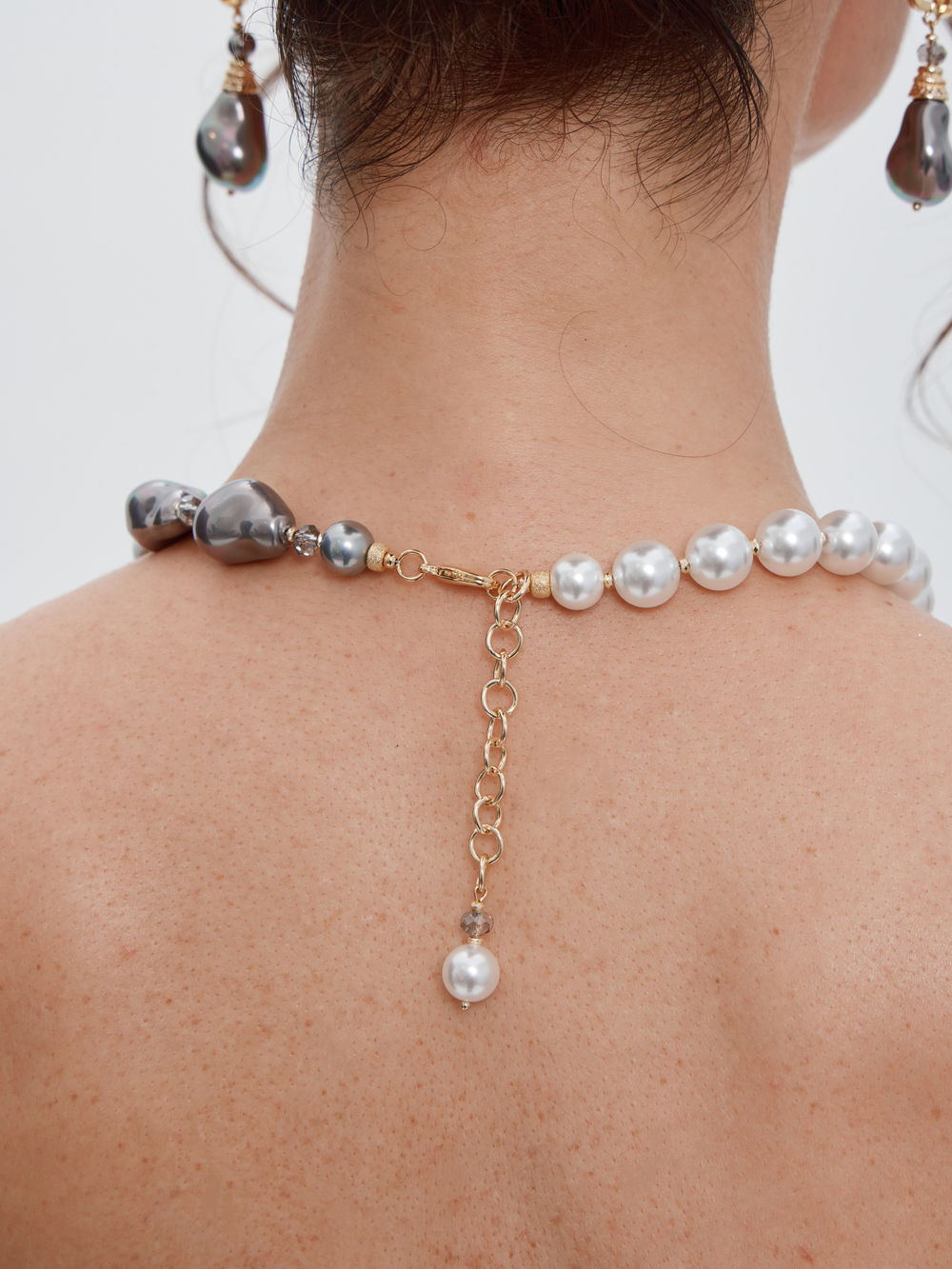 91004074 Колье Selena Pearls