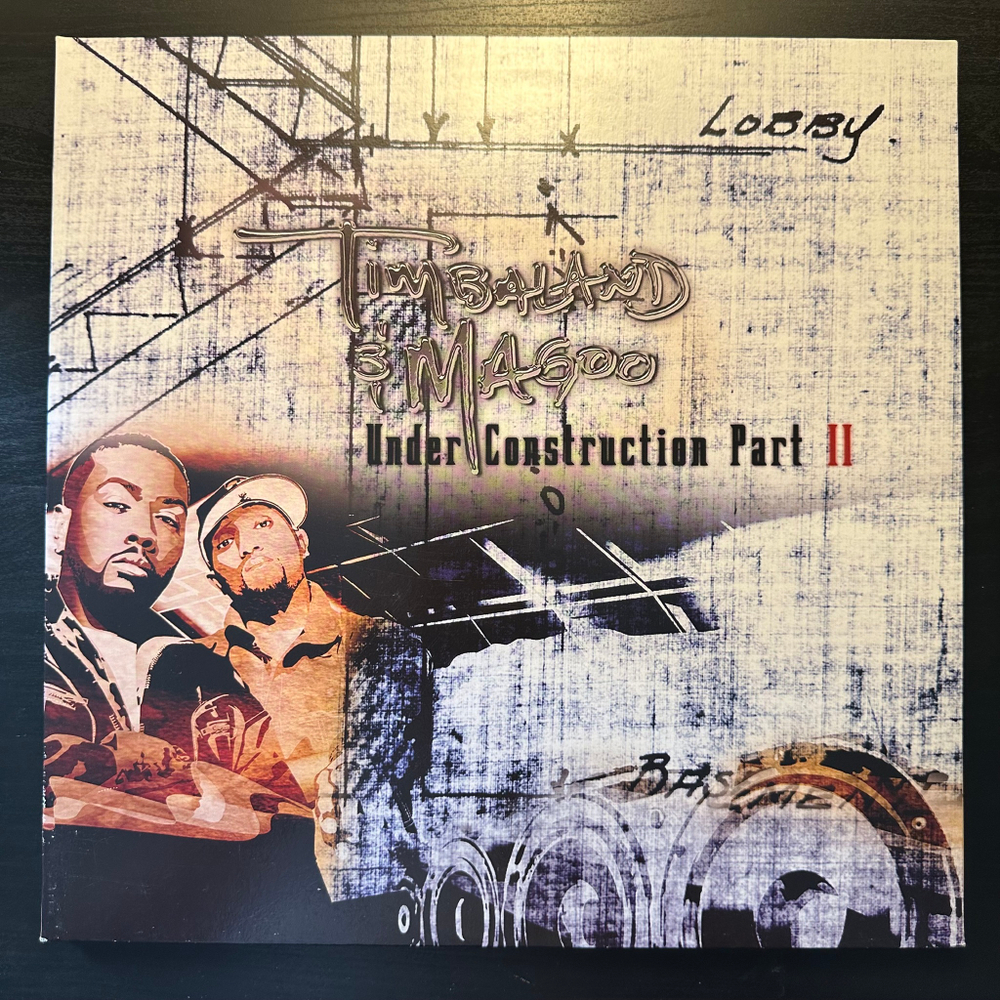 Timbaland & Magoo - Under Construction Part II 2LP (Германия 2003г.)